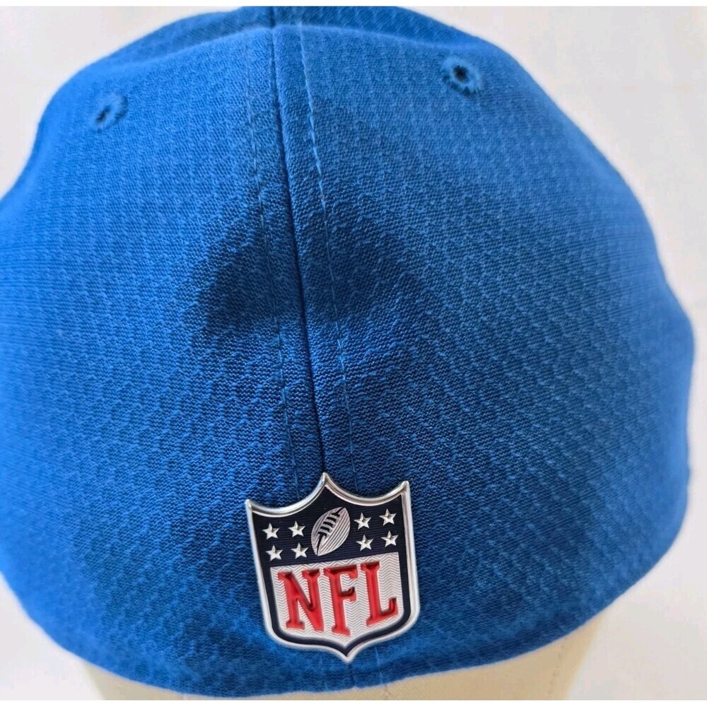Detroit Lions Mitchell & Ness Snapback Hat Vintage Style Size 7 1/2 - Picture 3 of 4